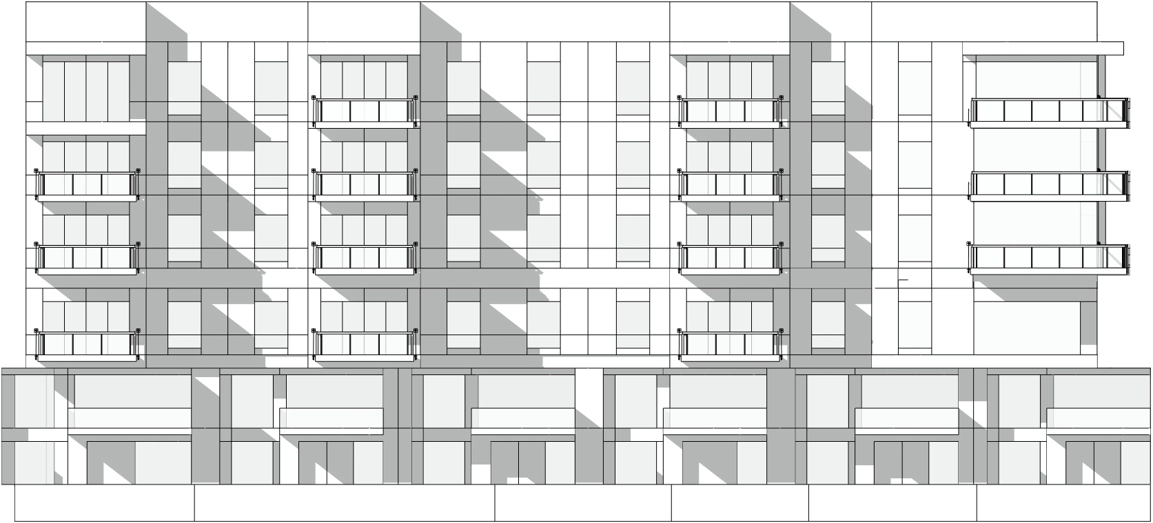 The Archie Building Elevation Plan